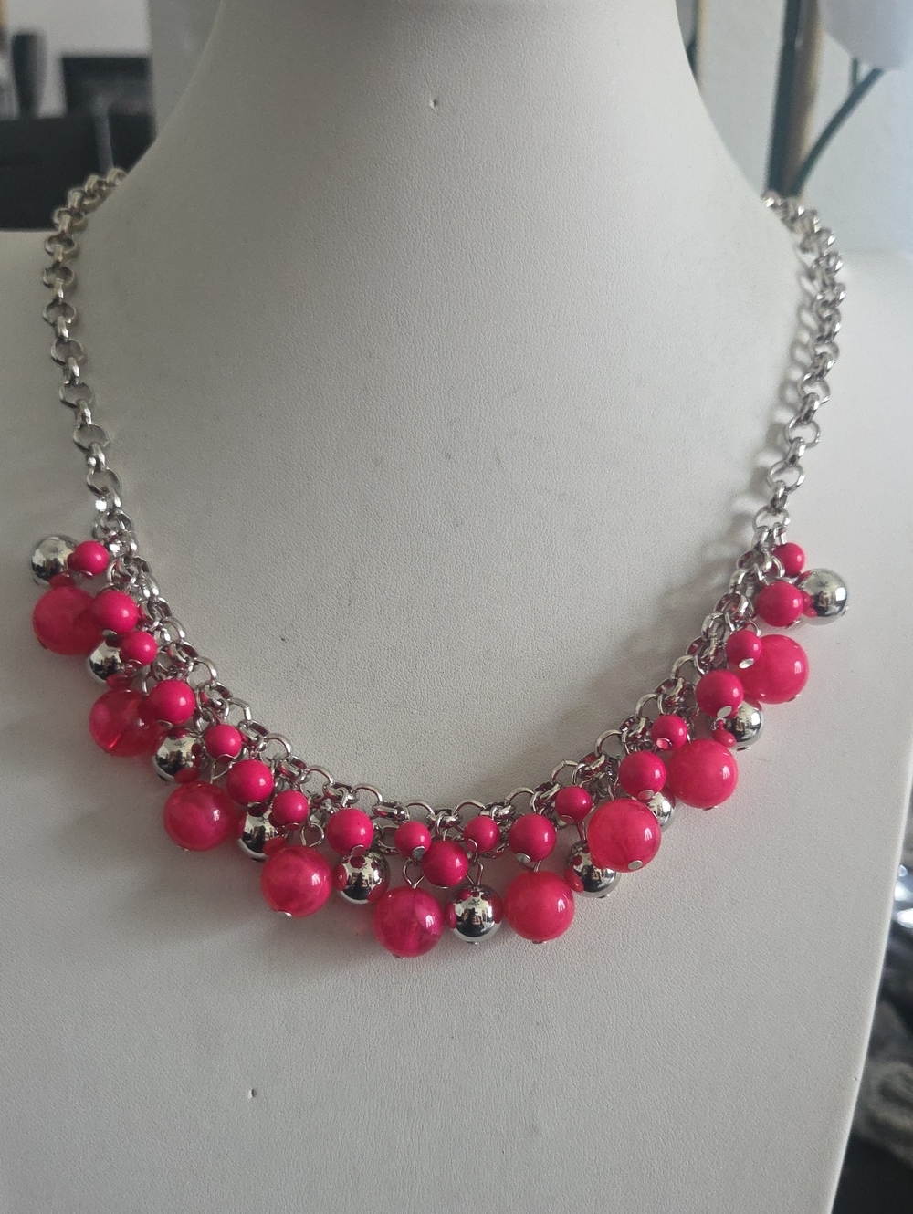Paparazzi For The Love Of Fashion Pink Necklace NWT